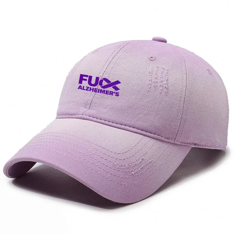Fuck Alzheimer'S Baseball Cap