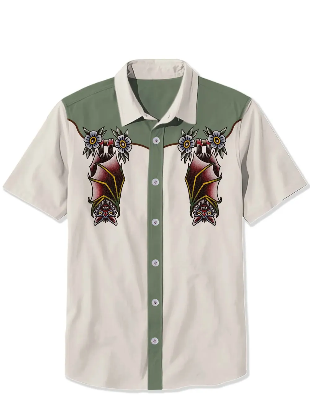 Upside Down Bat Shirt