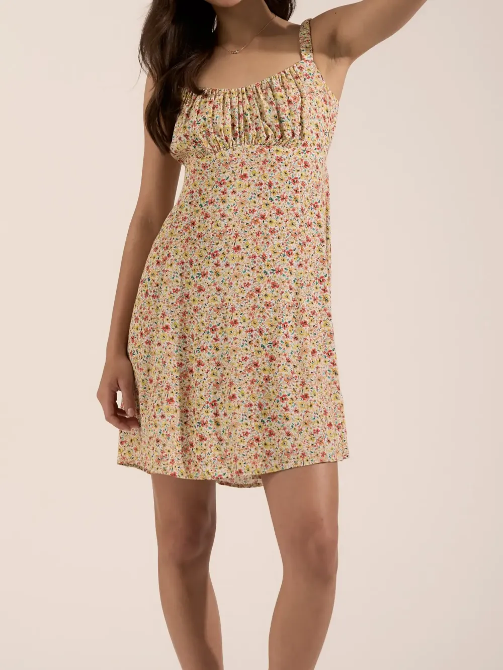Strap Detail Dress