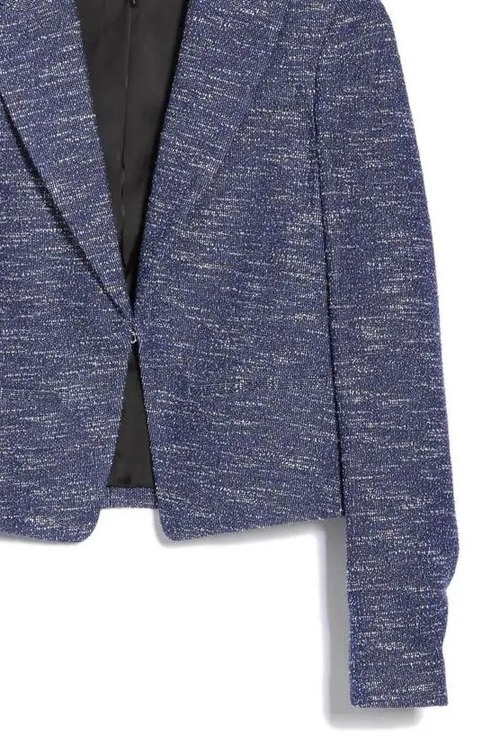 Blue Multi Elle Blazer