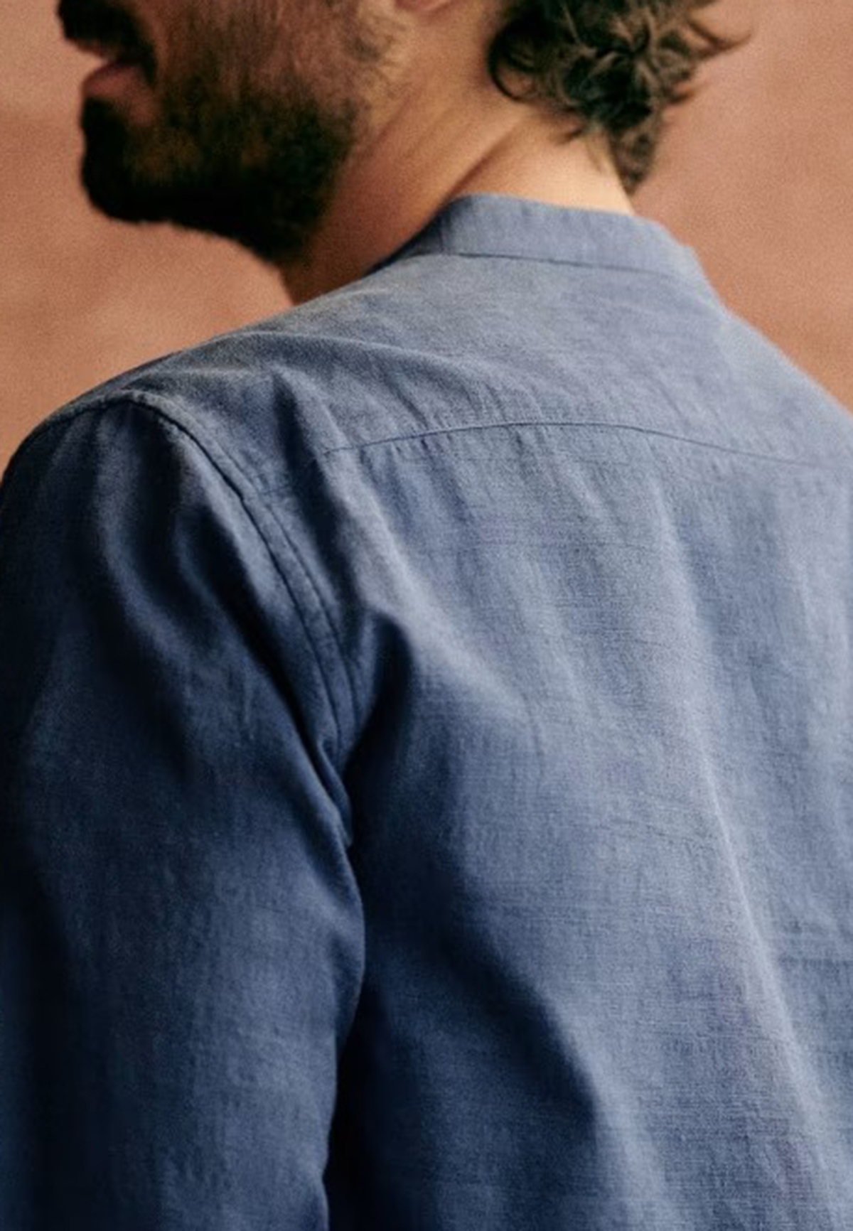 Buster Mandarin Collar Shirt