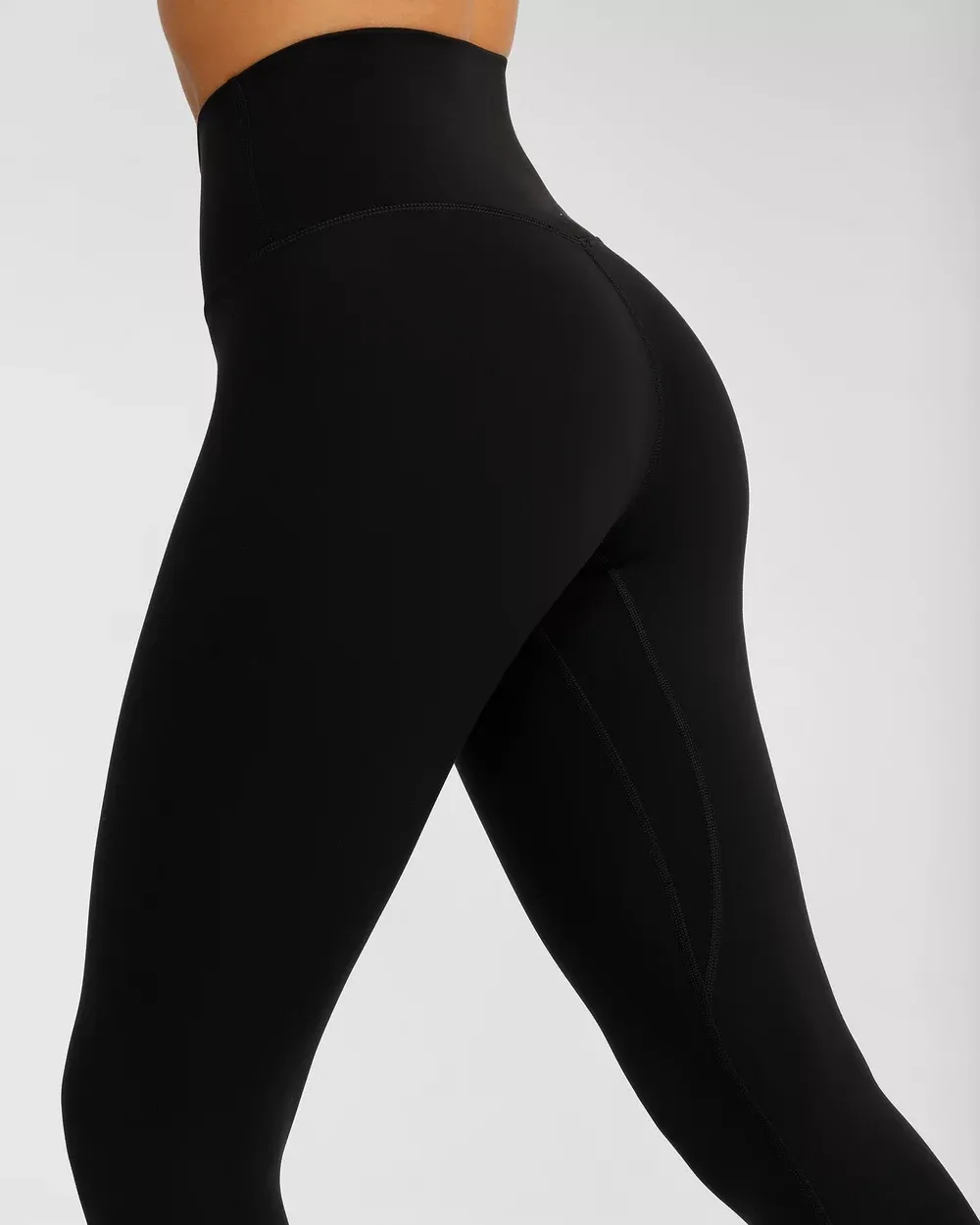 Key Pocket No Chafe Full Length Leggings