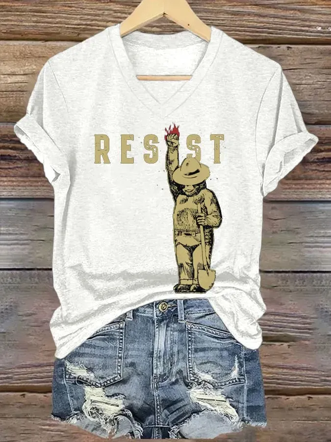 Women'S Protect Our National Parks Printed T-Shirt