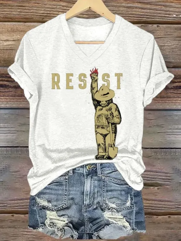 Women'S Protect Our National Parks Printed T-Shirt