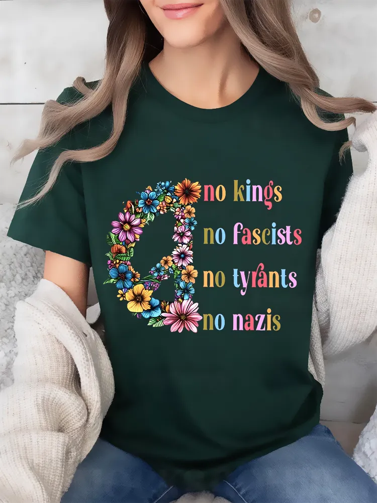 No Kings In America Unisex T-Shirt