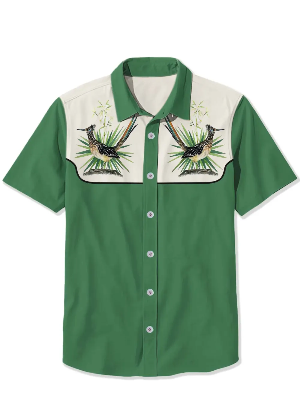 Cacti And Roadrunners Shirt
