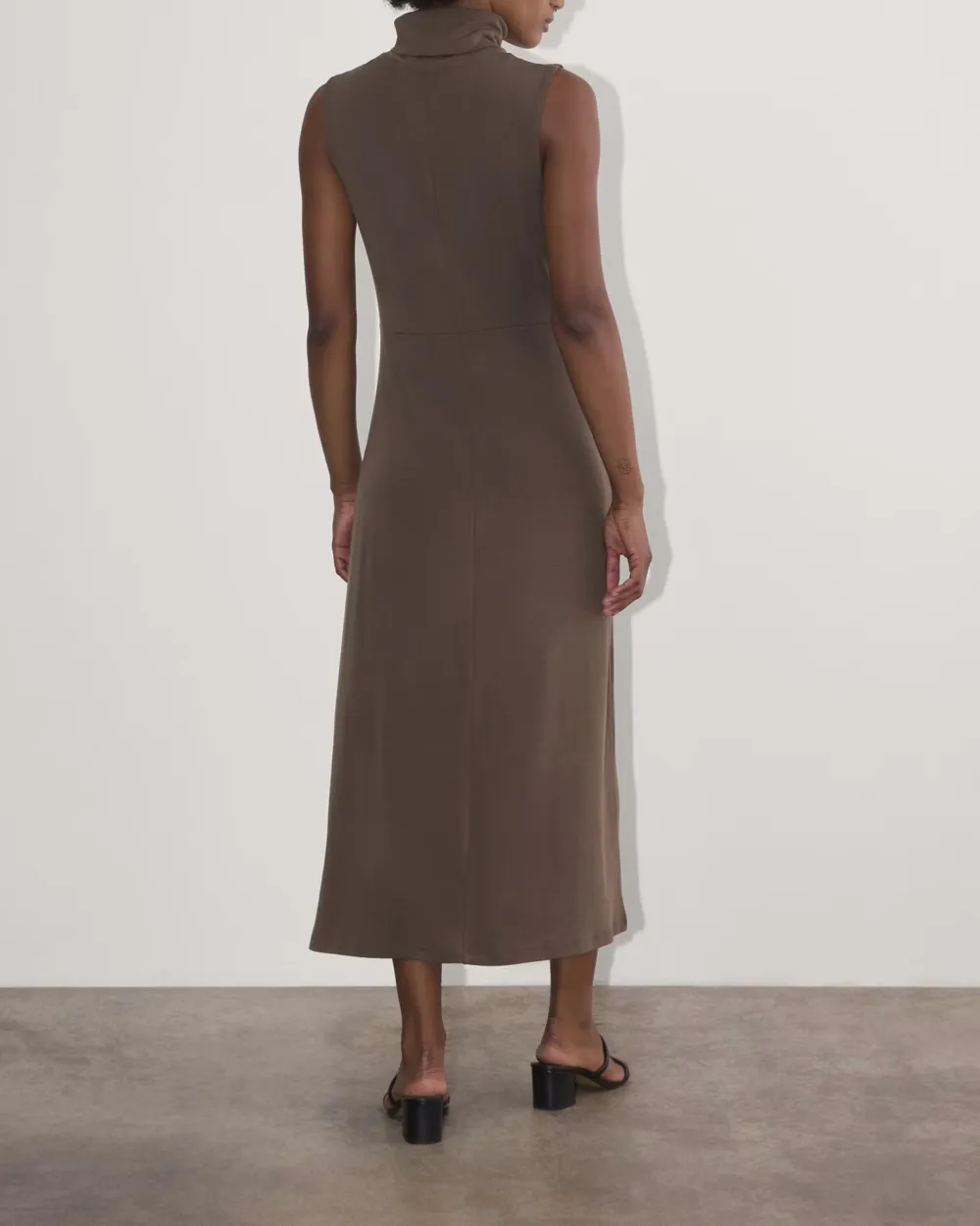 Casual Style Sleeveless Dress