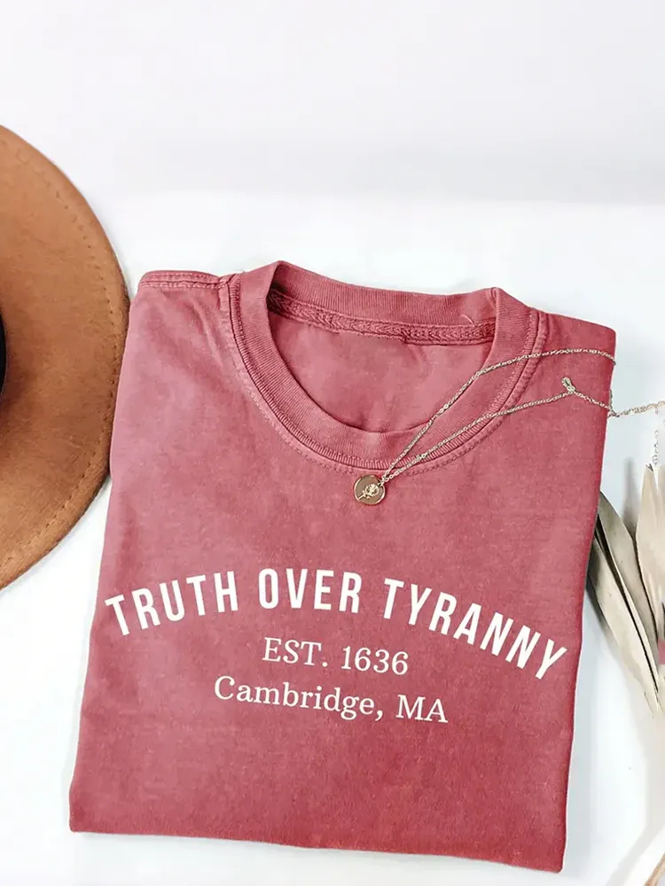 Support Harvard Resistance T-Shirt
