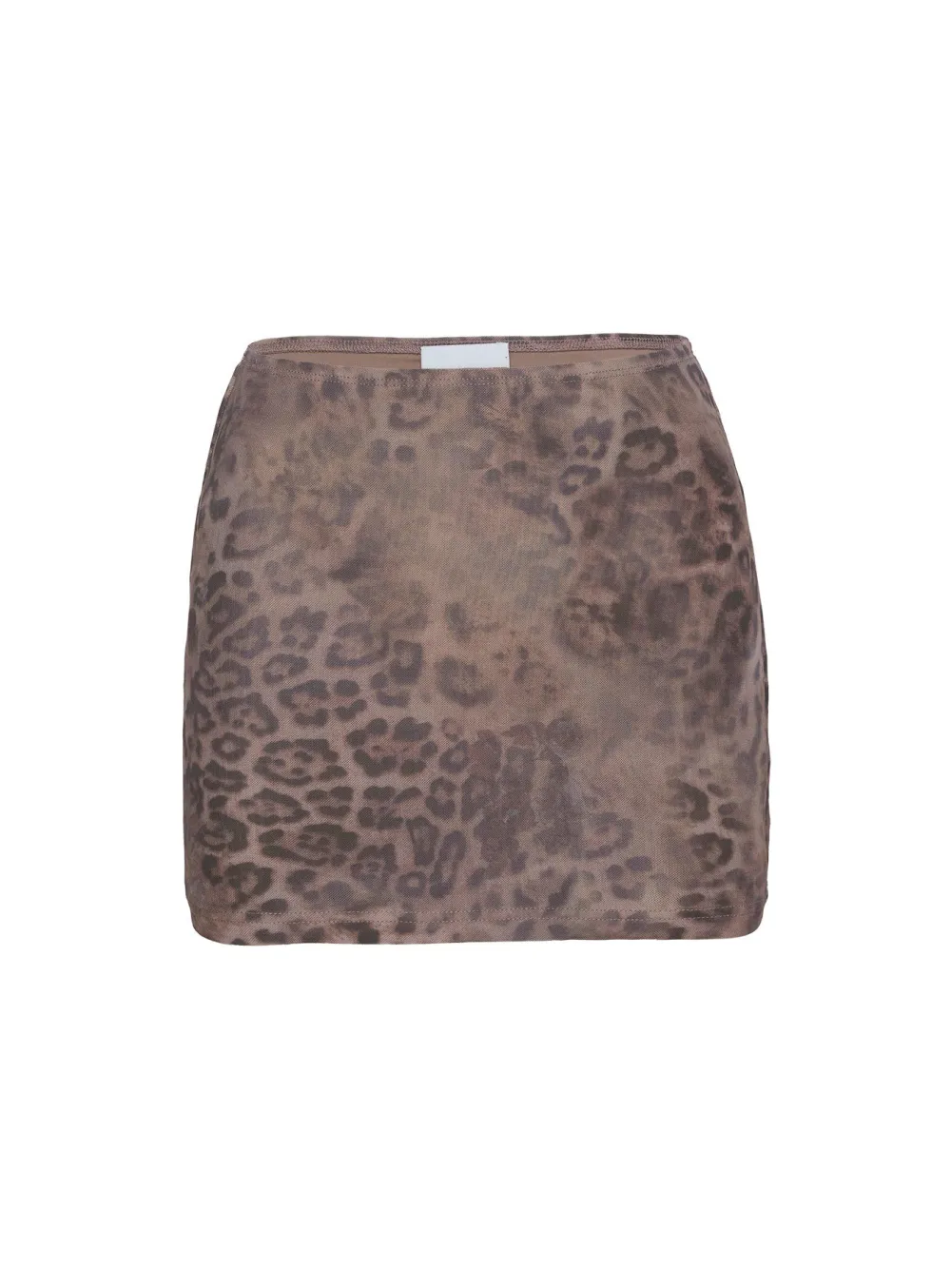 Eustacia Mini Skirt Leopard