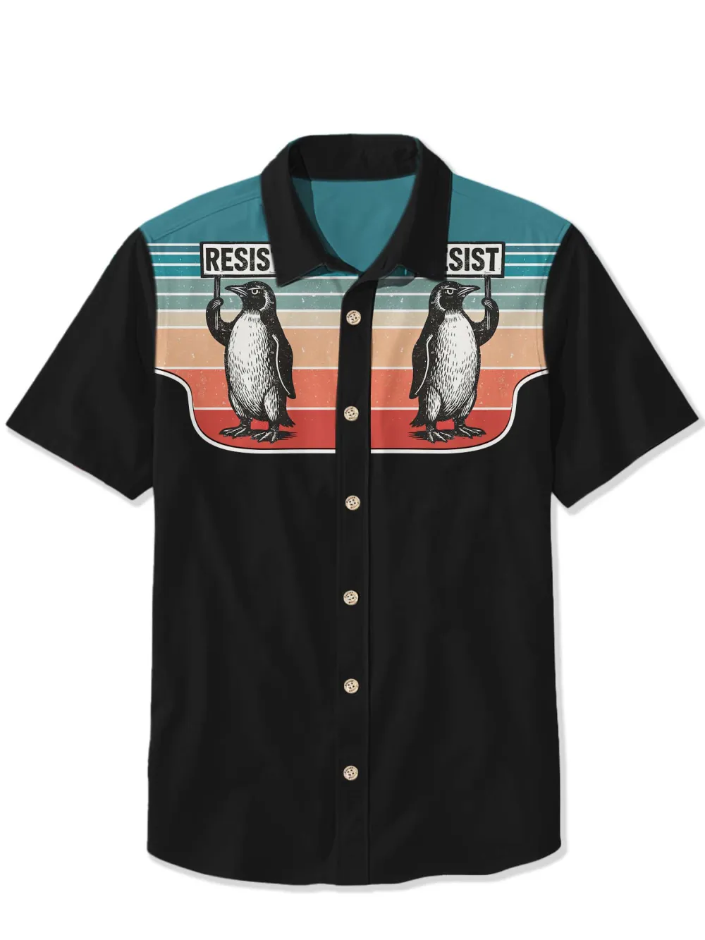 Penguin RESIST Shirt
