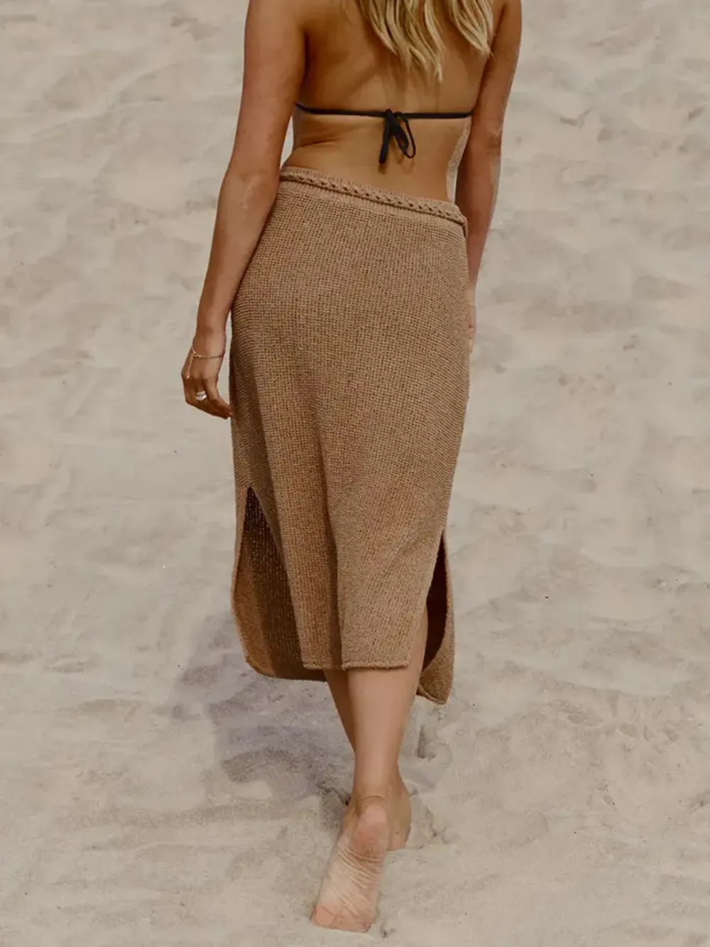 Elementary Beach Knitted Skirt