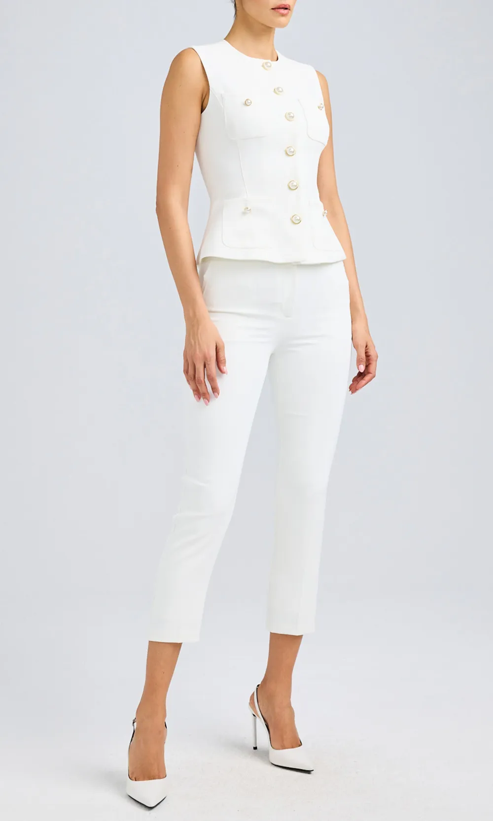 Sleeveless Dormal Tops