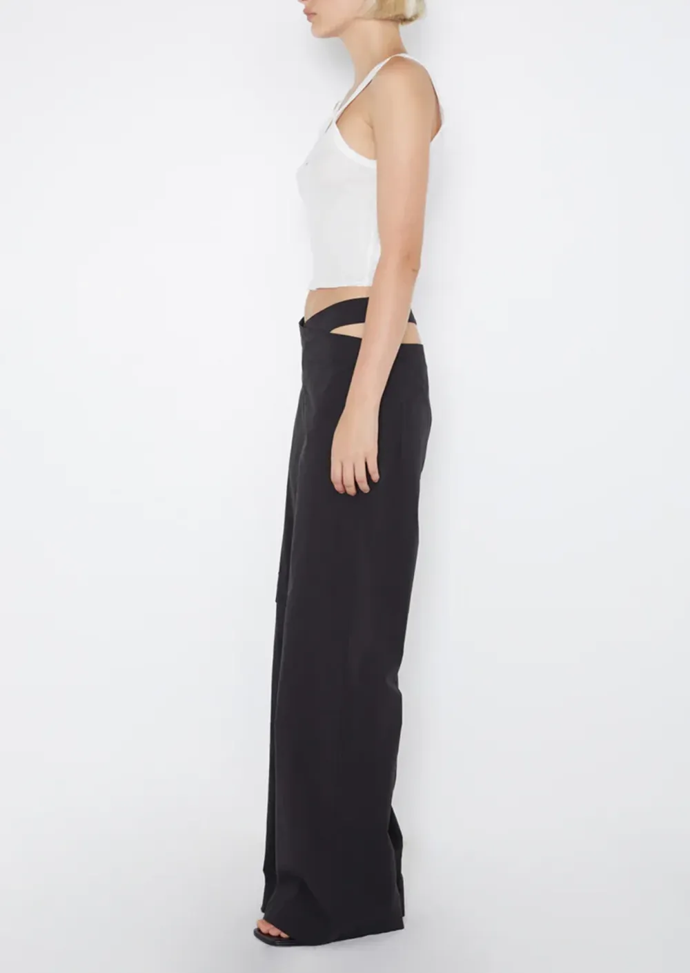 Low Waist Cargo Pants