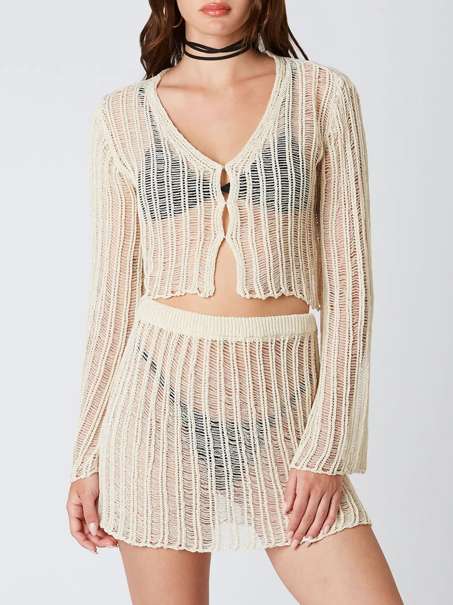 Women's Knit Mini Skirts
