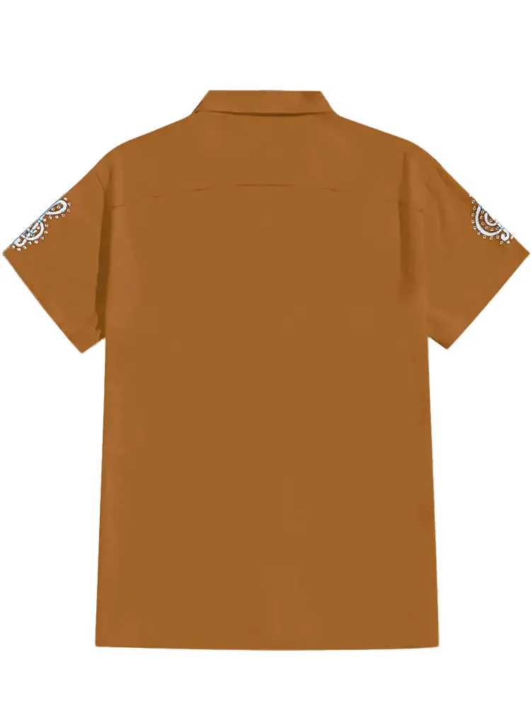 Country And Western Guitar Shirt