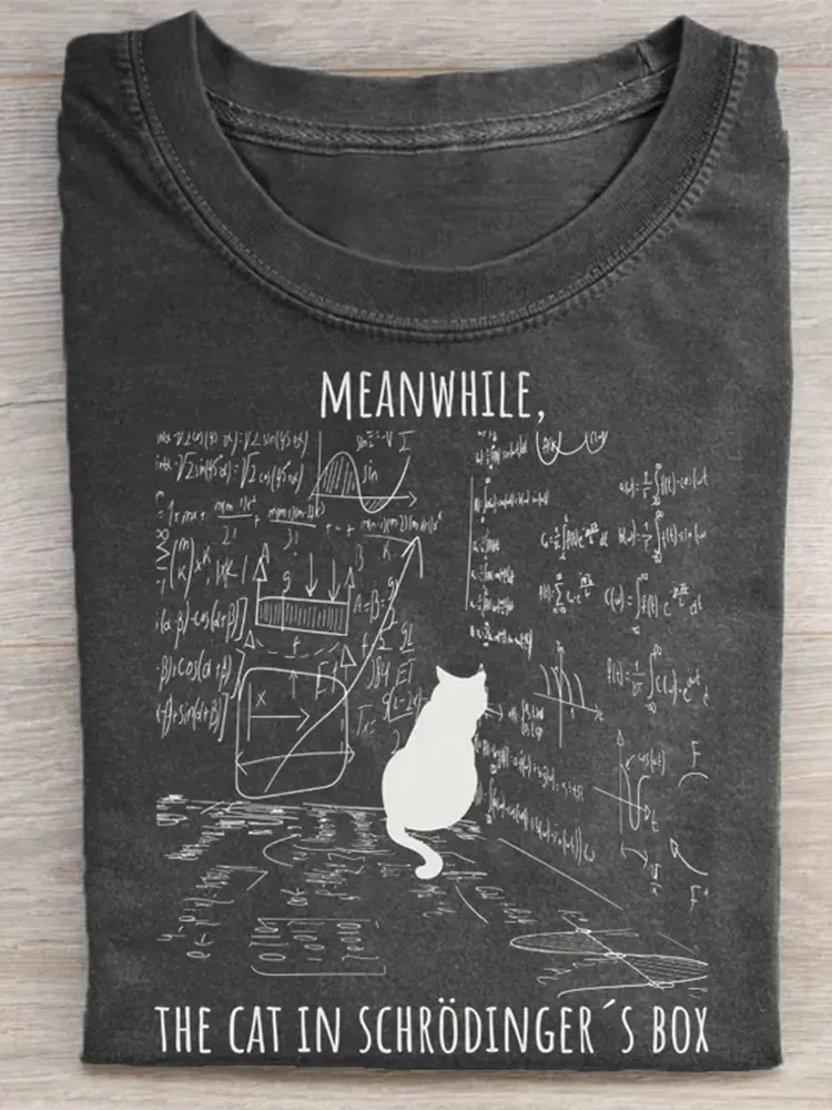 SchröDinger'S Cat T-Shirt