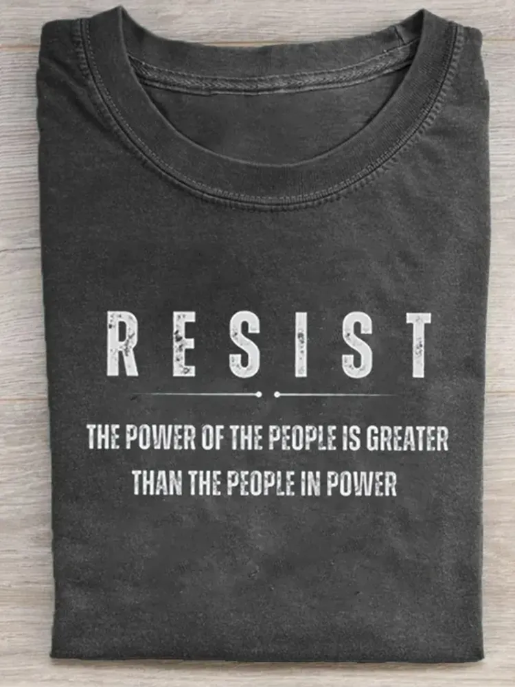 Subtle Resist T-Shirt