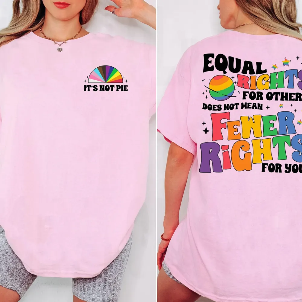 Women'S It'S Not Pie Round-Neck Short Sleeve T-Shirt