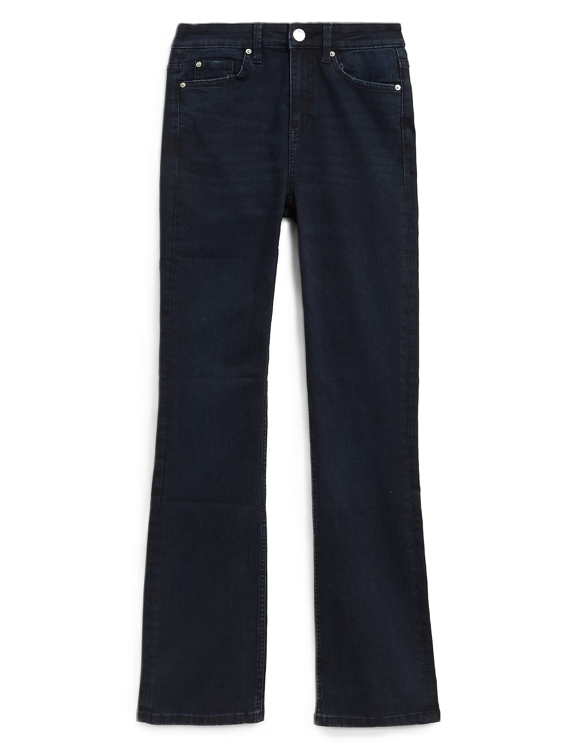 Womens Casual Slit Jeans