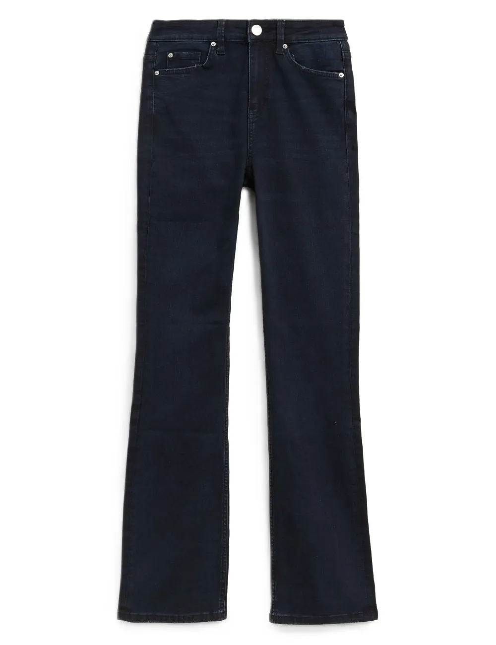 Womens Casual Slit Jeans