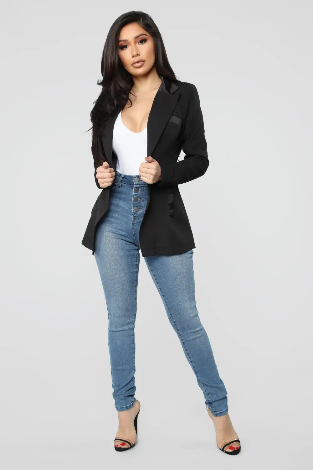 Got Things To Do Blazer - Black
