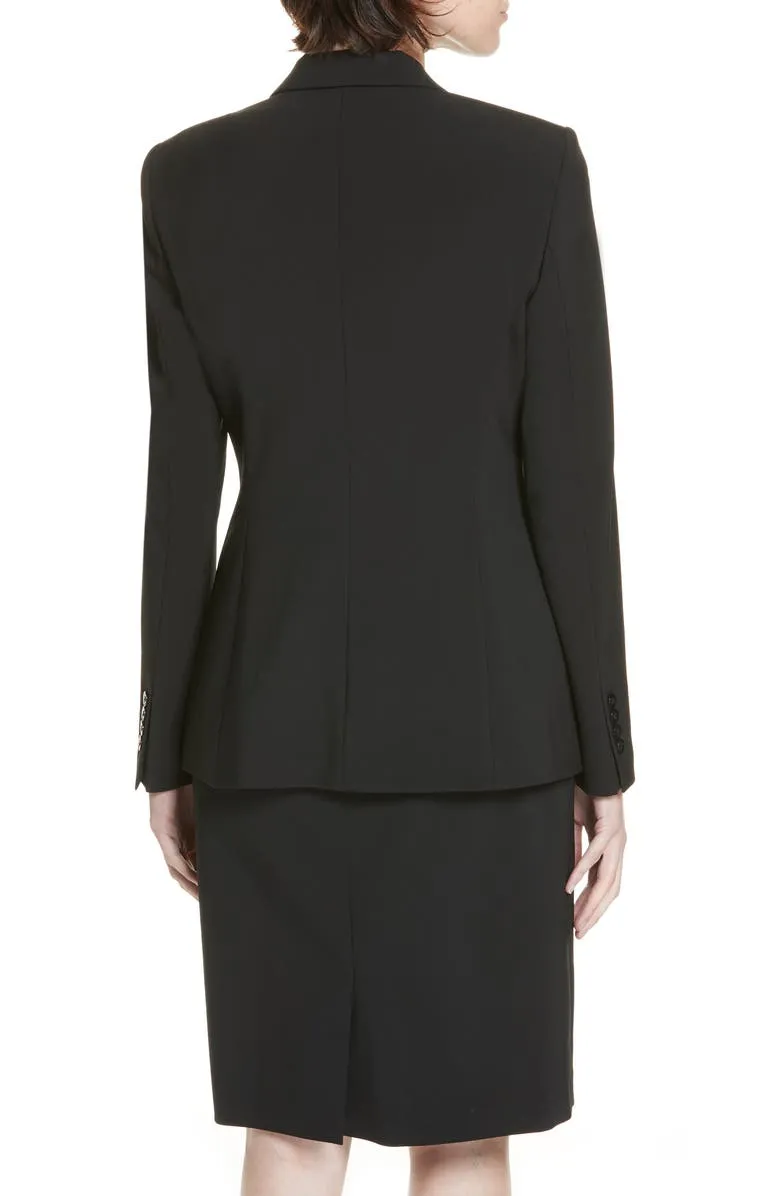 Jabina Stretch Tropical Wool Jacket