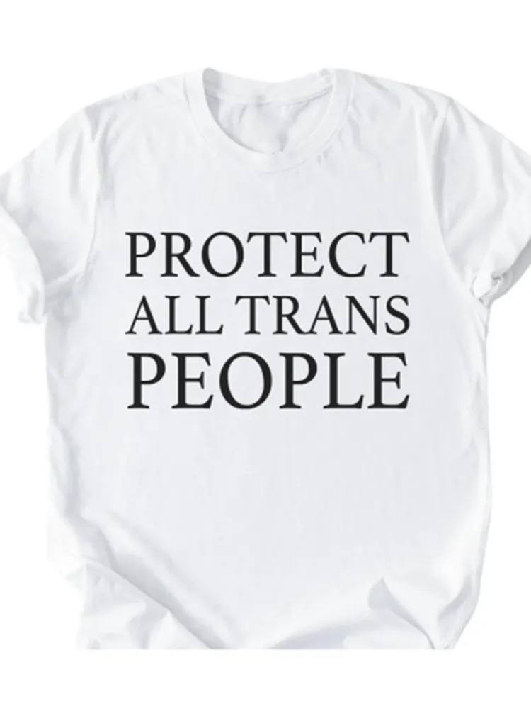 Protect All Trans People Tee