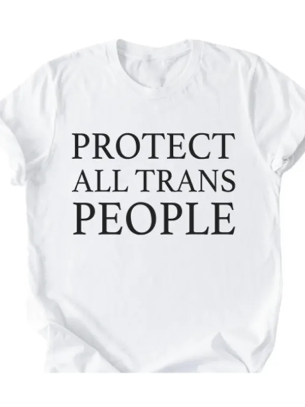 Protect All Trans People Tee