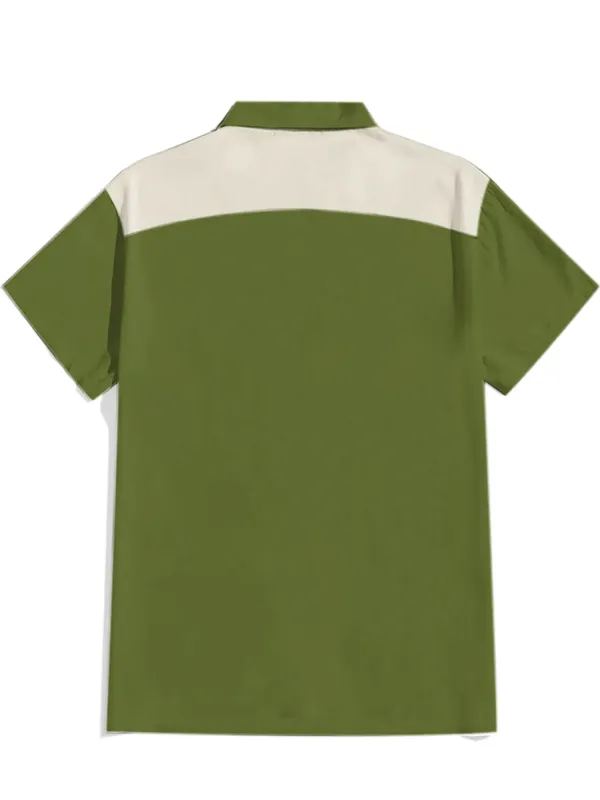 Camouflage Skeleton And Fish Shirt