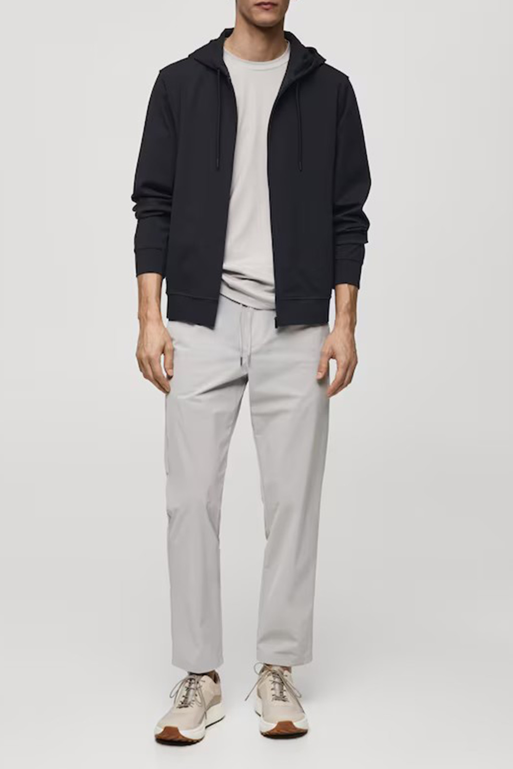 Technical Fabric Hoodie