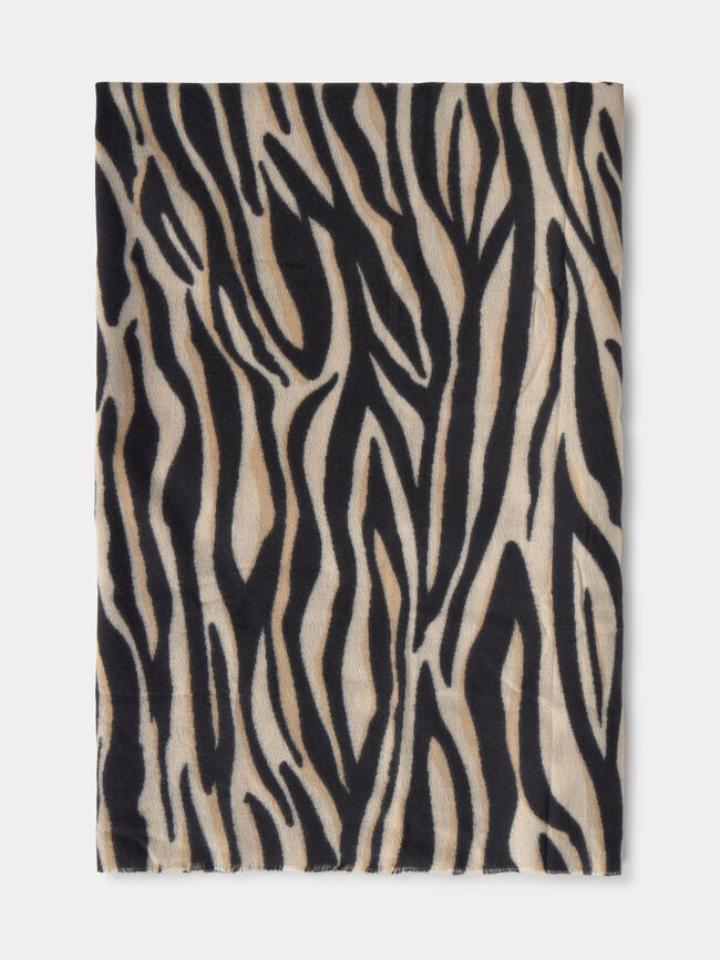 Animal Print Scarf​