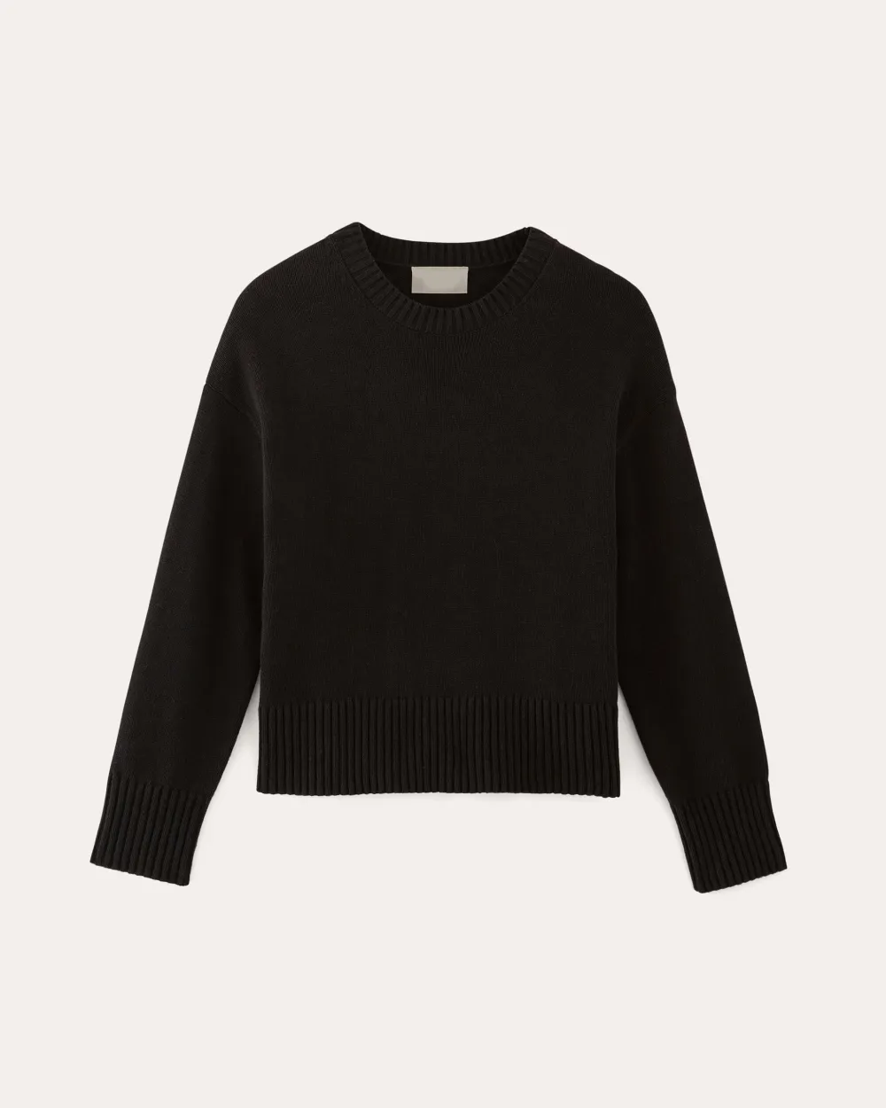 Regular Black Sweater