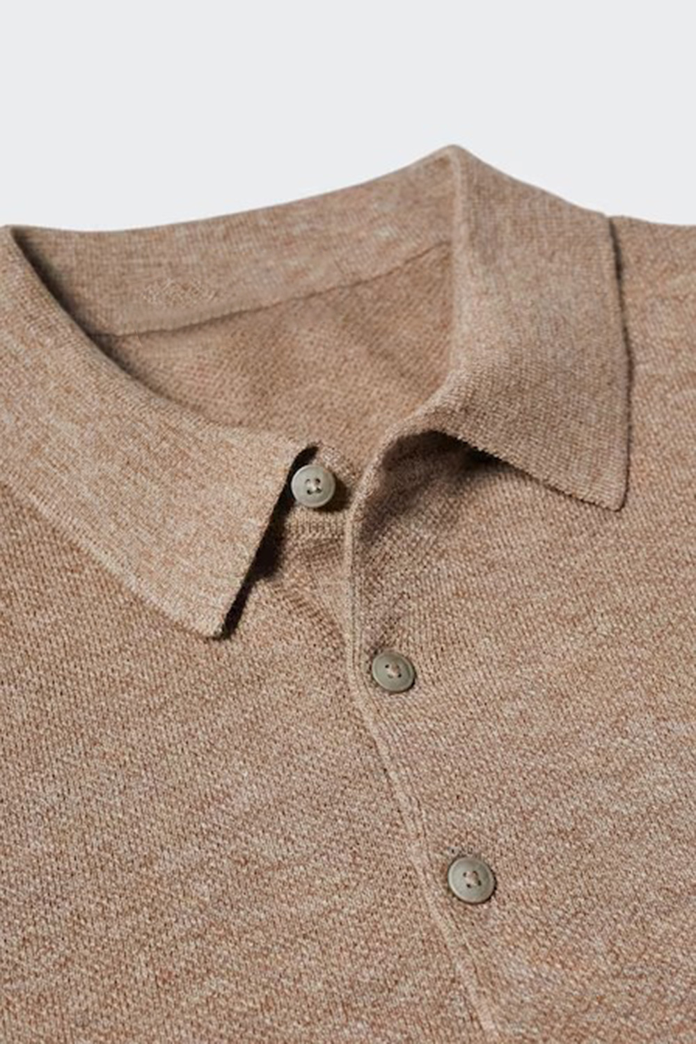 Knit Cotton Polo Shirt