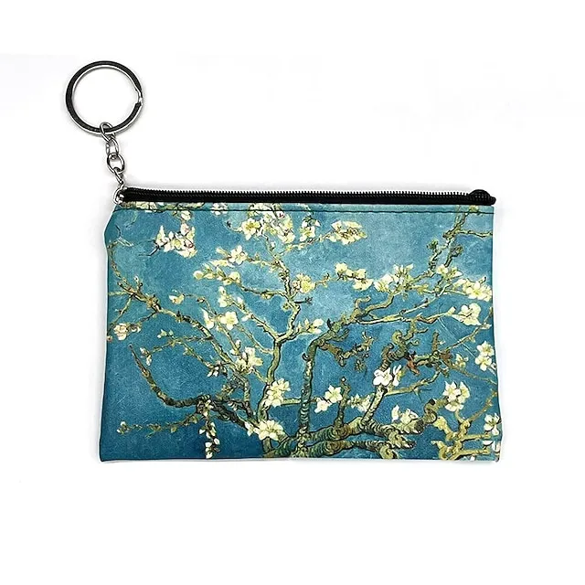 Women's Tote Shoulder Bag Canvas Tote Bag Canvas Shopping Daily Flower Print Large Capacity Foldable Durable Color Block Flower sunflower Starry Night Apricot blossom
