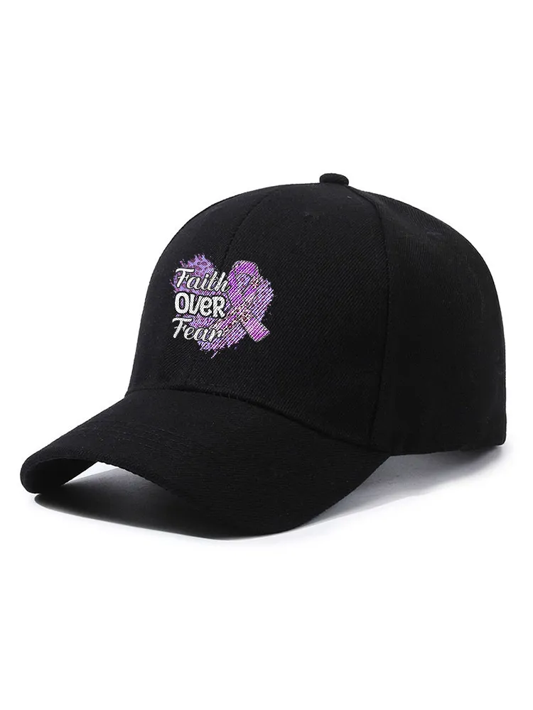 Faith Over Fear Baseball Cap