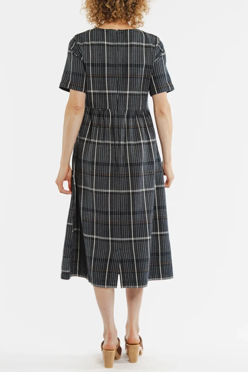 The Loose High Waist Dress