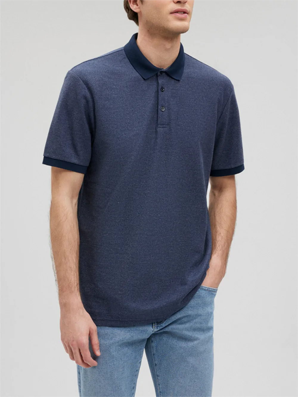 Casual Checkered Polo Shirts