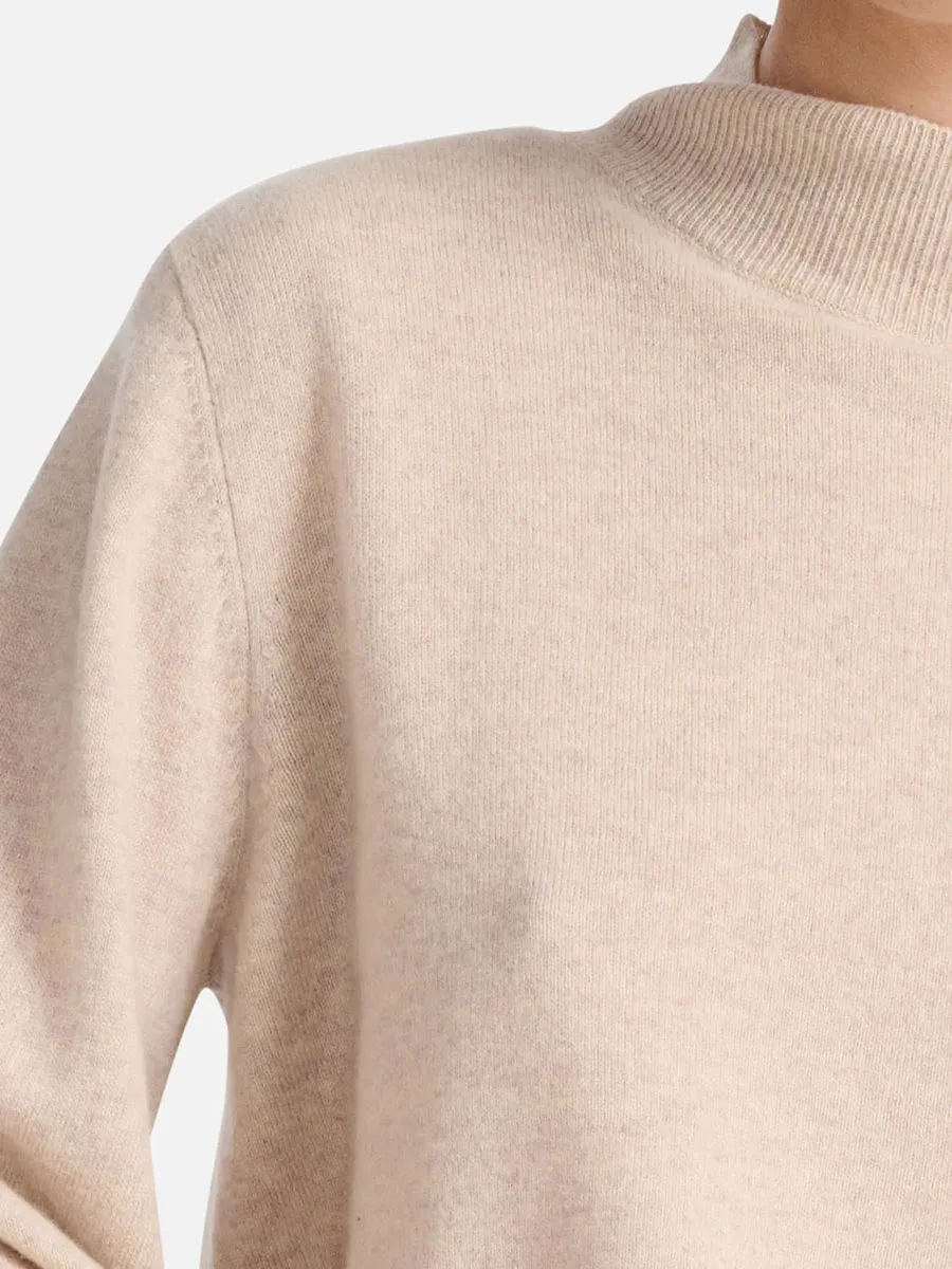 Turtleneck Slim Fit Knit Sweater