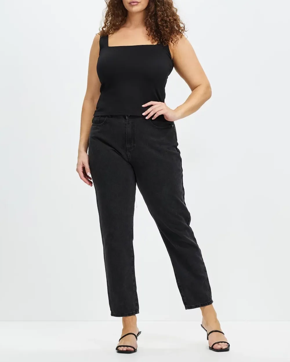 Square Neck Top