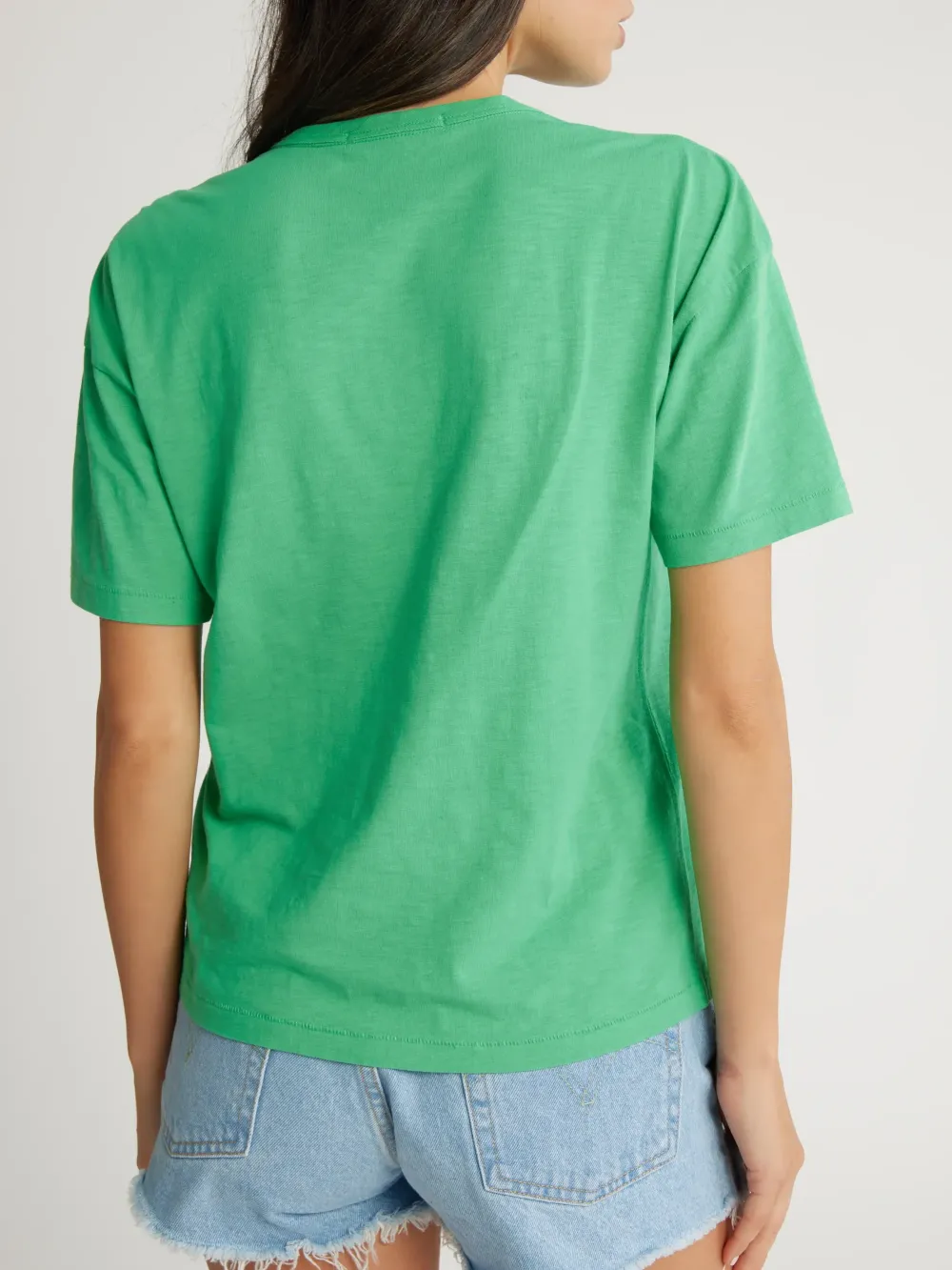 Organic Cotton Crew Tee