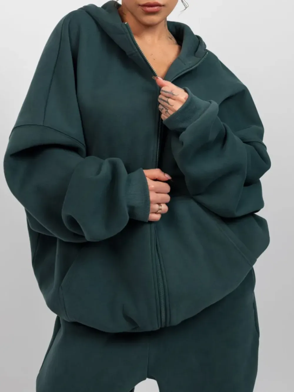 Cloud Zip Hoodie