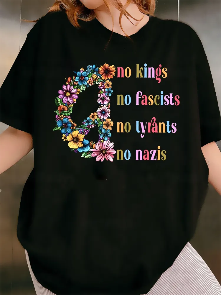 No Kings In America Unisex T-Shirt