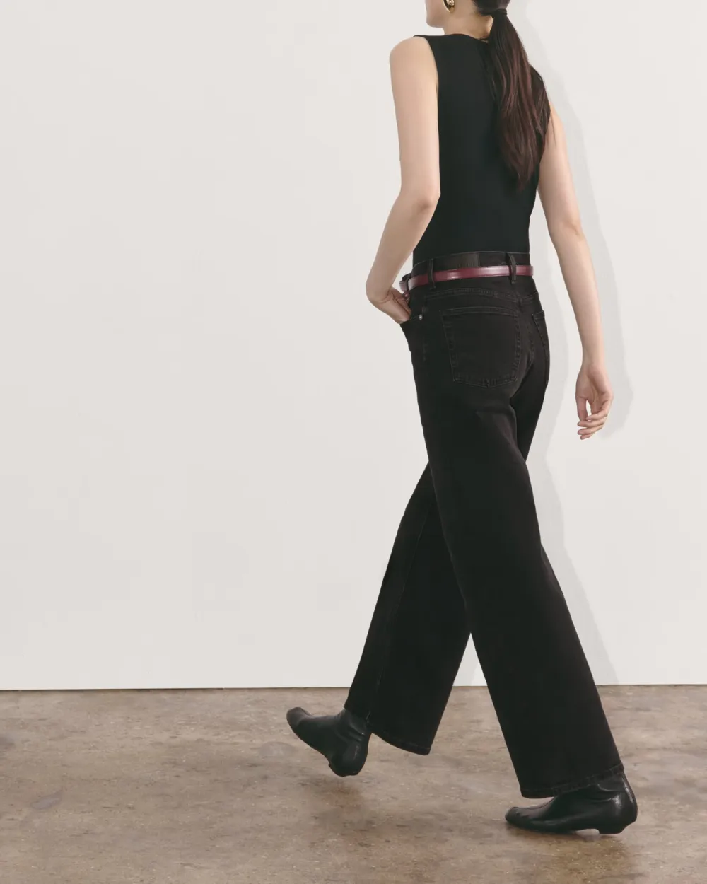 Casual Style Jeans