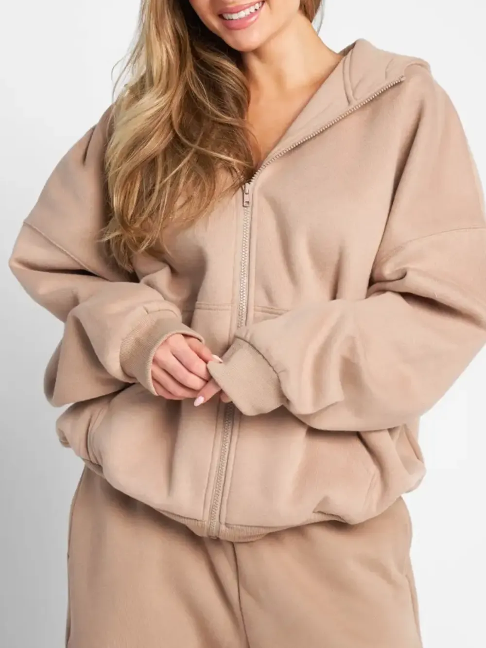 Cloud Zip Hoodie