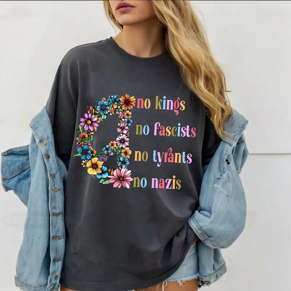 No Kings In America Unisex T-Shirt