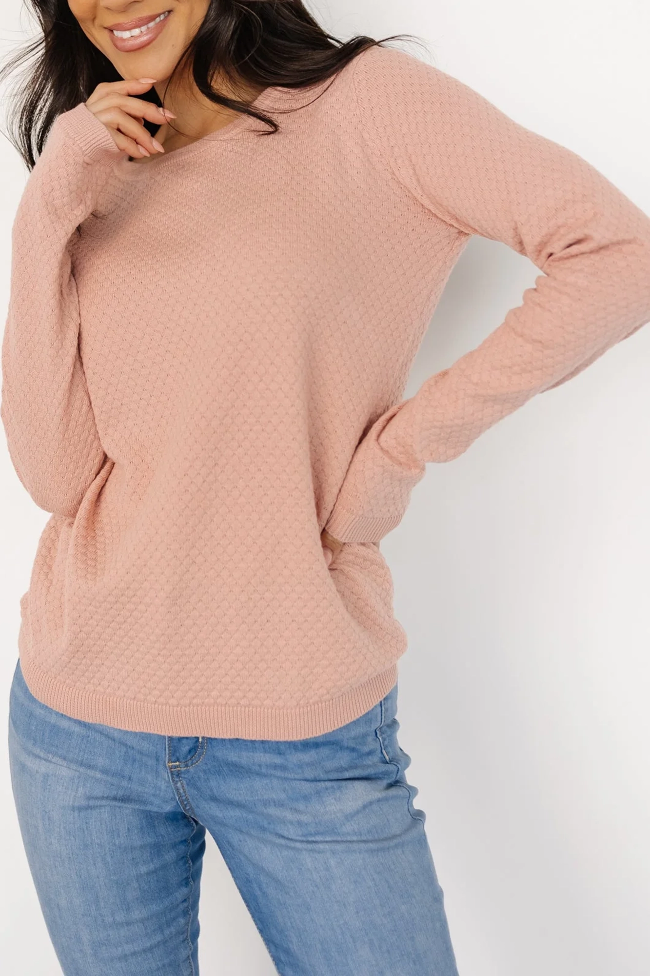 Lightweight Comfortable Warm-Keeping Knitted Top