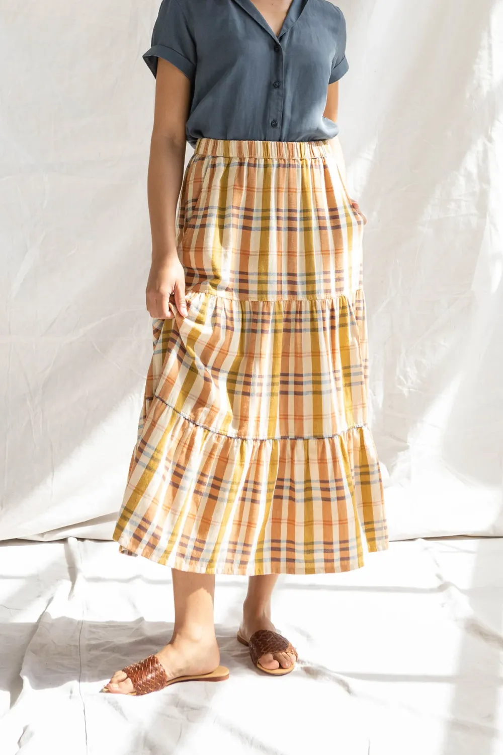 The Daily Casual Style Skirt
