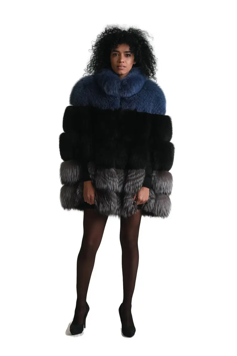Fox Fur  Jacket