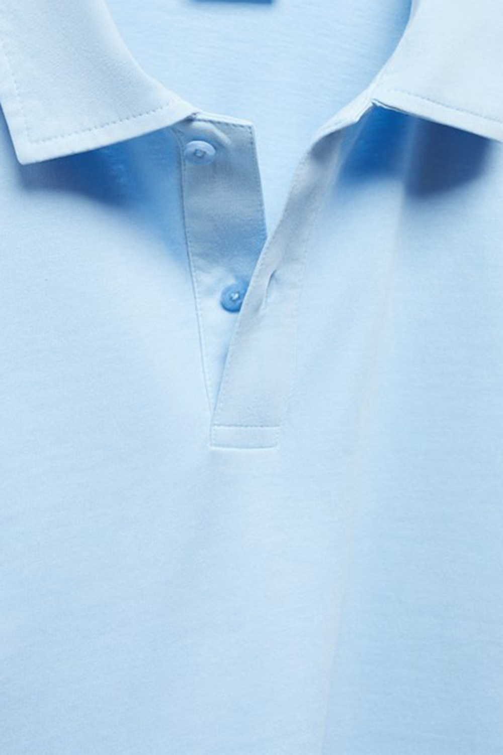100% Cotton Relaxed-Fit Polo Shirt