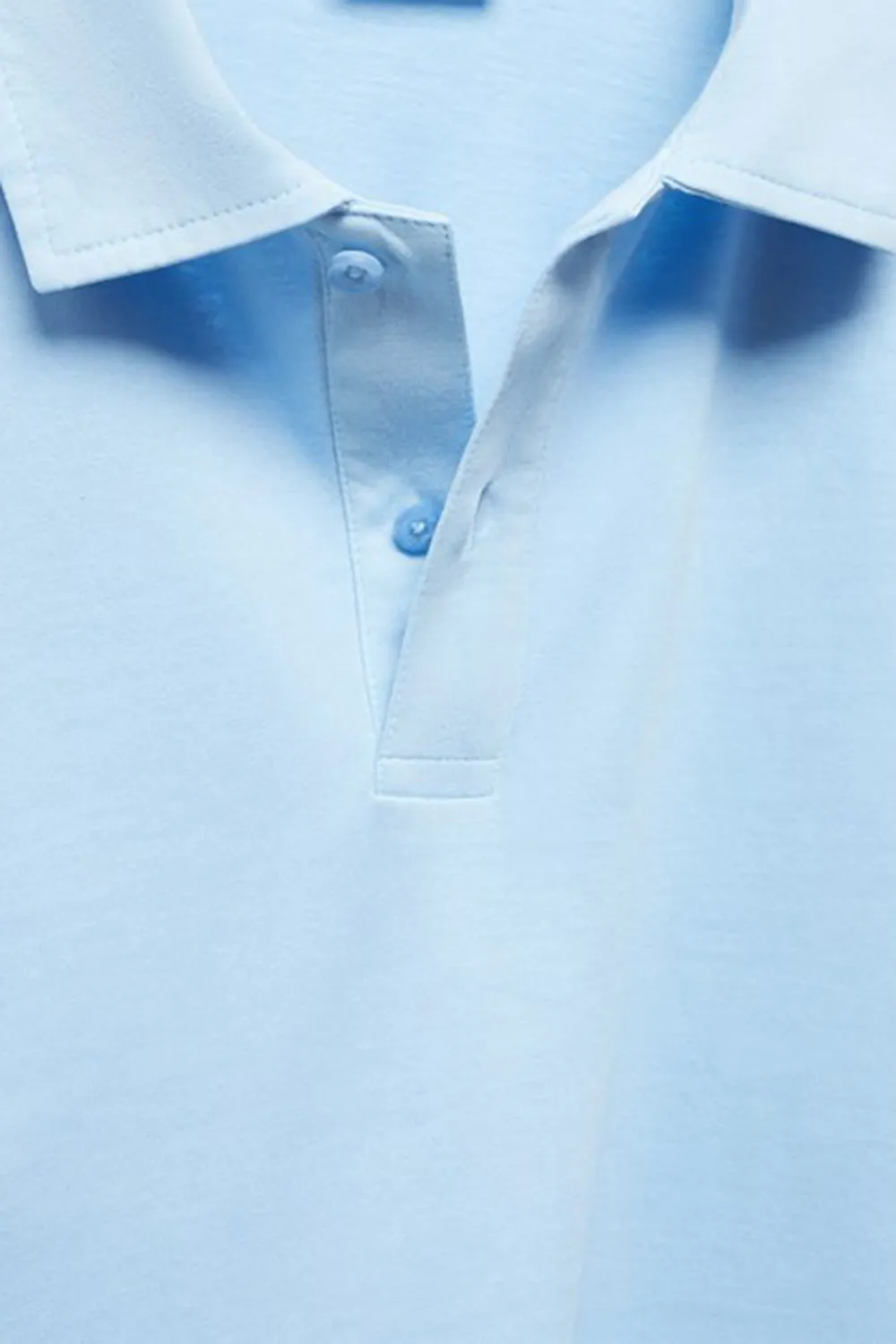 100% Cotton Relaxed-Fit Polo Shirt